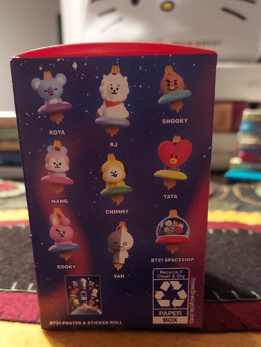 ❤️ McDonald's BT21 Happy Meal Toy - Picture 4 of 7
